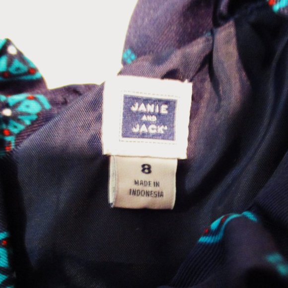 JANIE AND JACK SLEEVELESS RUFFLE NECK SHIRT - Picture 3 of 10